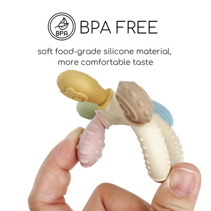 Silicone Baby Teether Toy