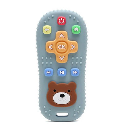 Silicone Teether Remote Control Toy