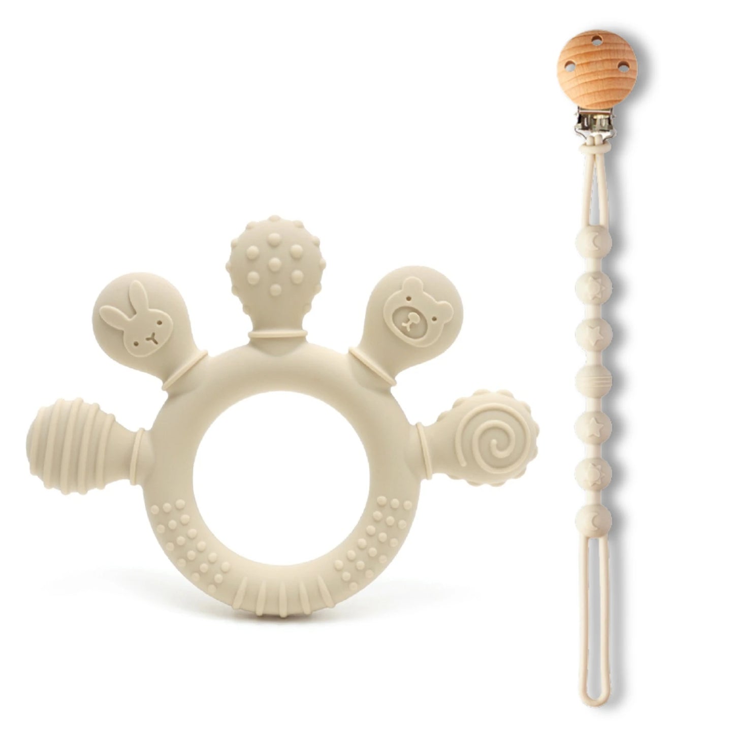 Silicone Baby Teether Toy