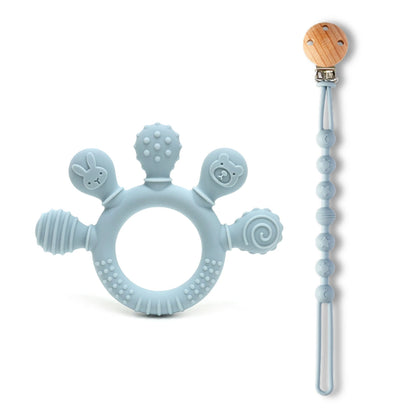 Silicone Baby Teether Toy