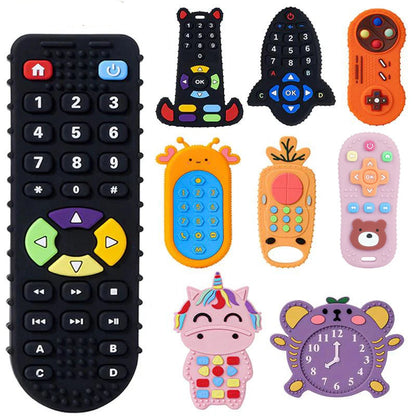 Silicone Teether Remote Control Toy