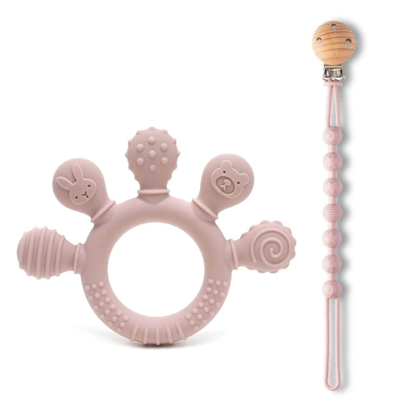 Silicone Baby Teether Toy
