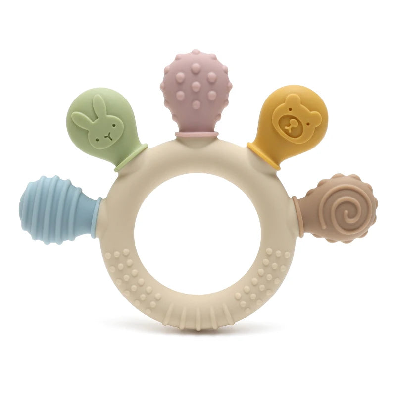 Silicone Baby Teether Toy