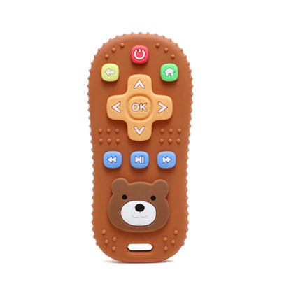 Silicone Teether Remote Control Toy