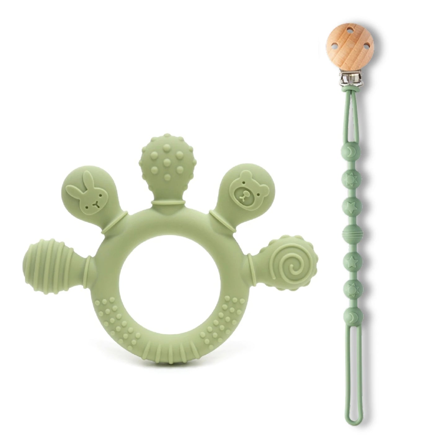 Silicone Baby Teether Toy