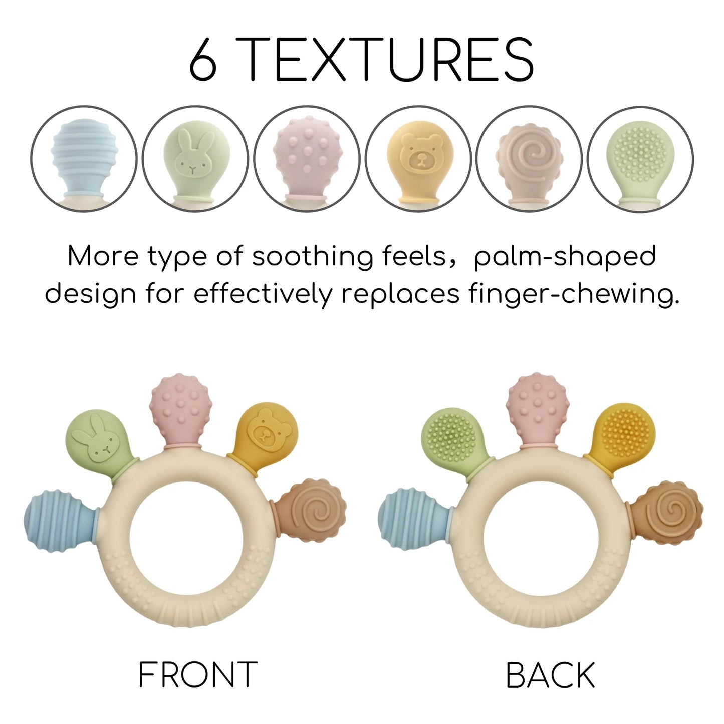 Silicone Baby Teether Toy