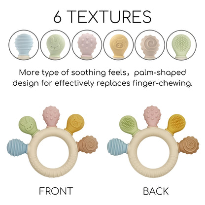 Silicone Baby Teether Toy