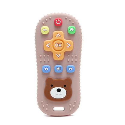 Silicone Teether Remote Control Toy