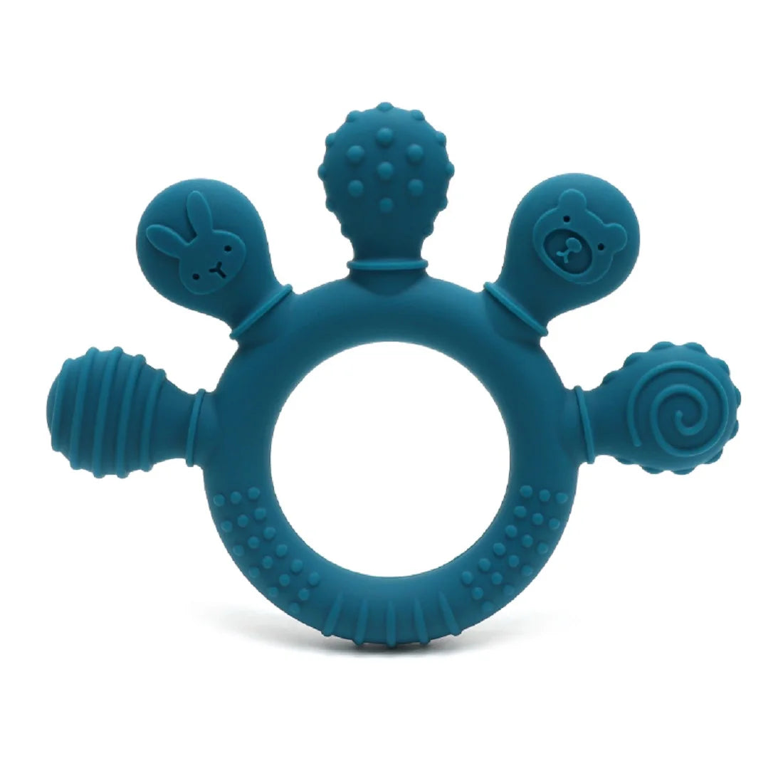 Silicone Baby Teether Toy