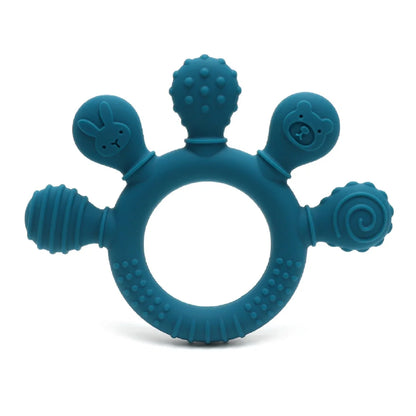 Silicone Baby Teether Toy