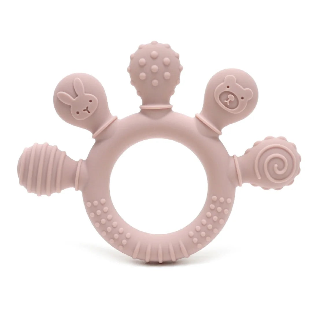 Silicone Baby Teether Toy