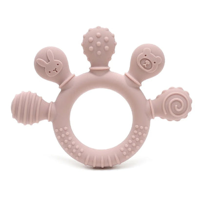 Silicone Baby Teether Toy