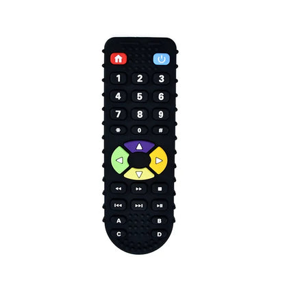 Silicone Teether Remote Control Toy