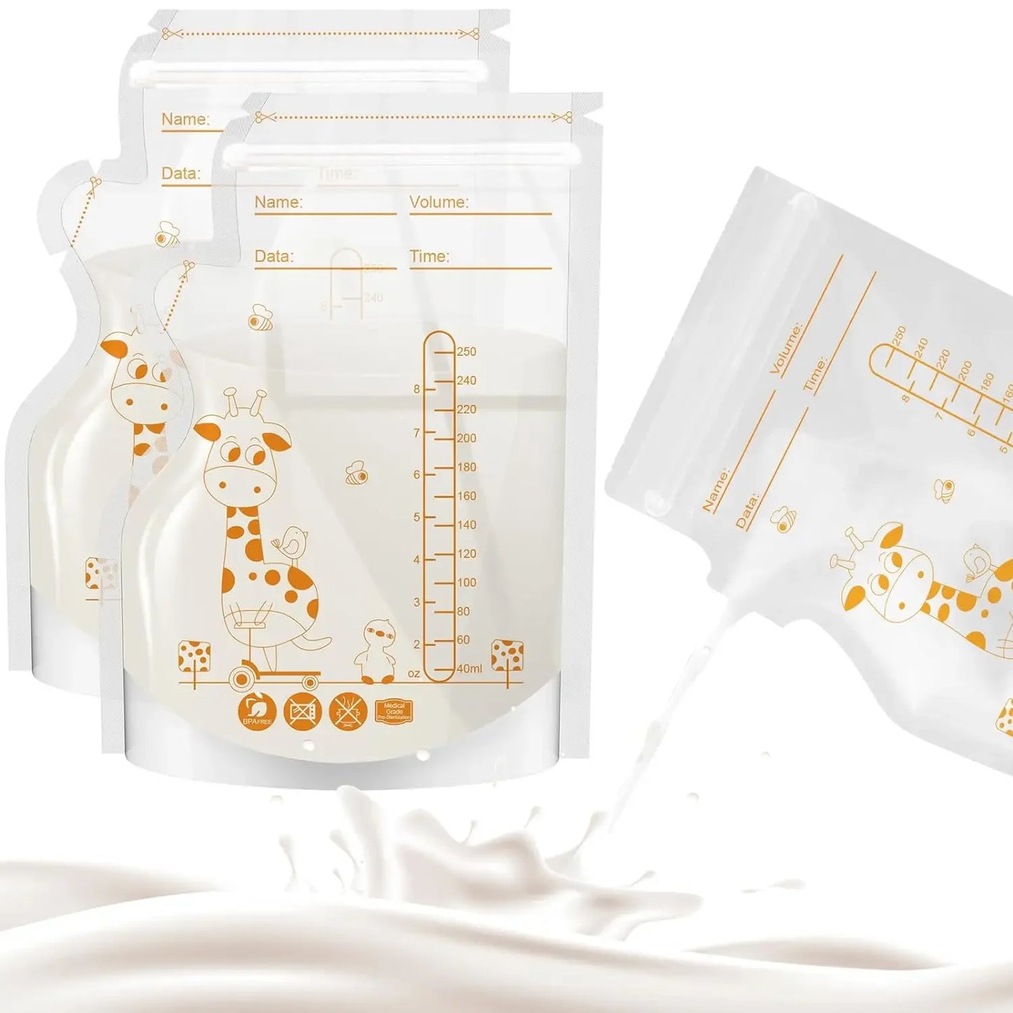 Breastmilk Storage Bags