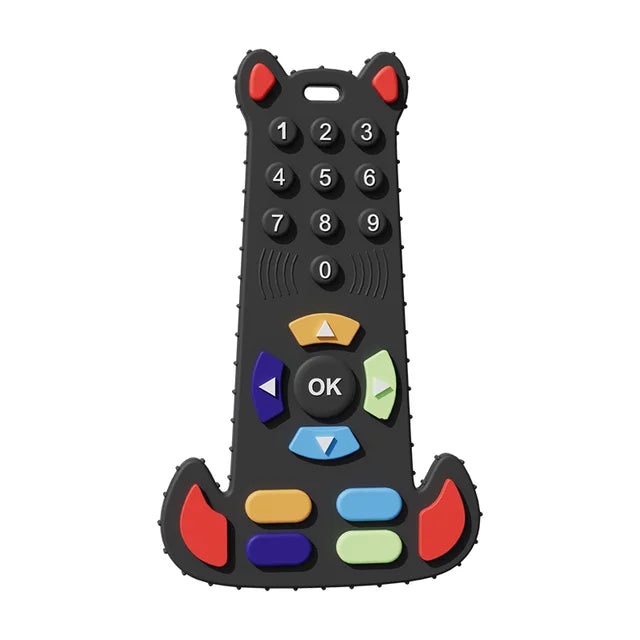Silicone Teether Remote Control Toy
