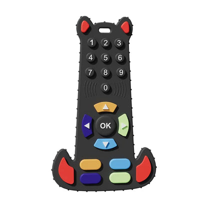 Silicone Teether Remote Control Toy