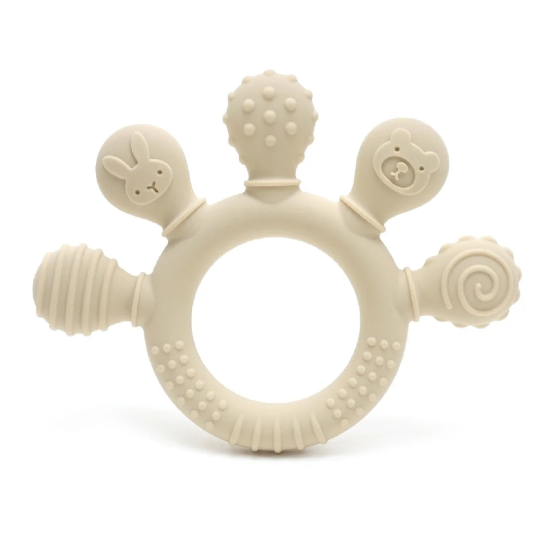 Silicone Baby Teether Toy