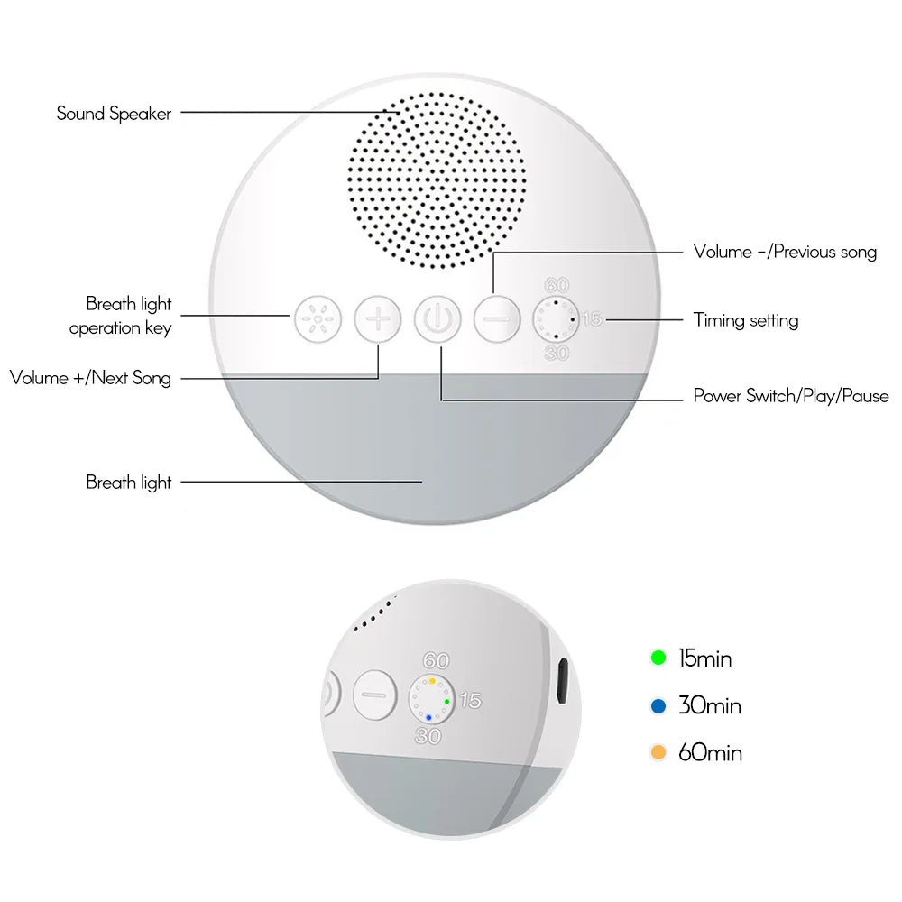 Baby White Noise Machine