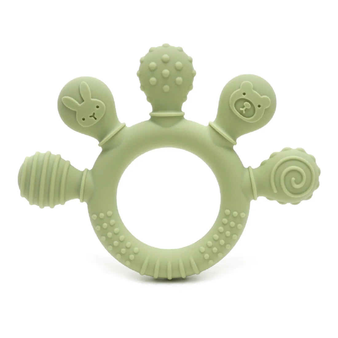 Silicone Baby Teether Toy