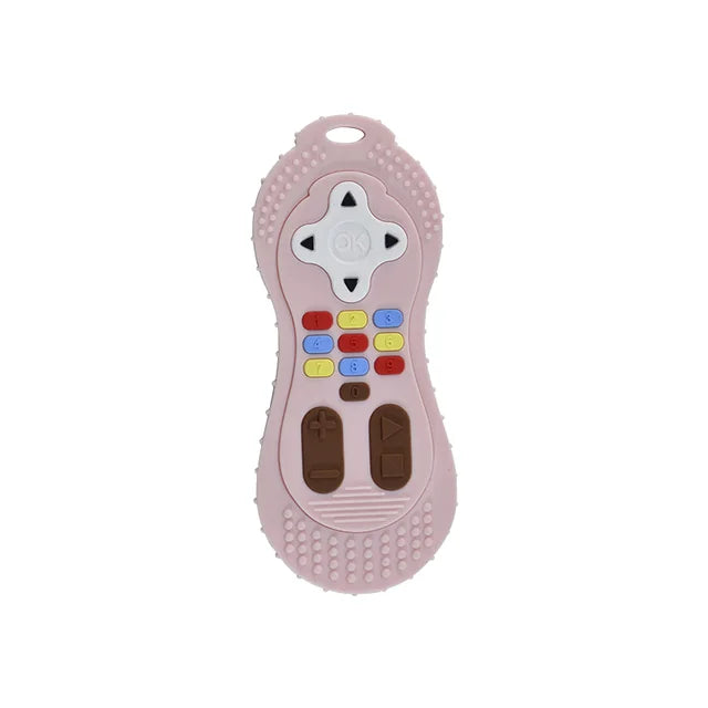 Silicone Teether Remote Control Toy