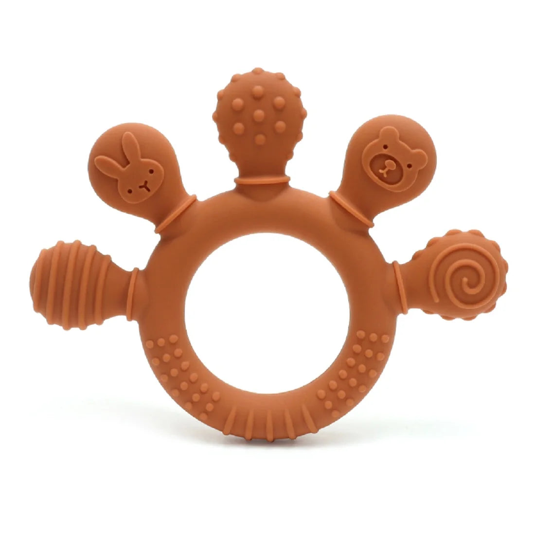 Silicone Baby Teether Toy