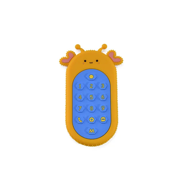 Silicone Teether Remote Control Toy
