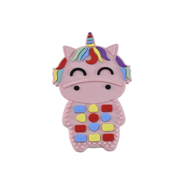Silicone Teether Remote Control Toy