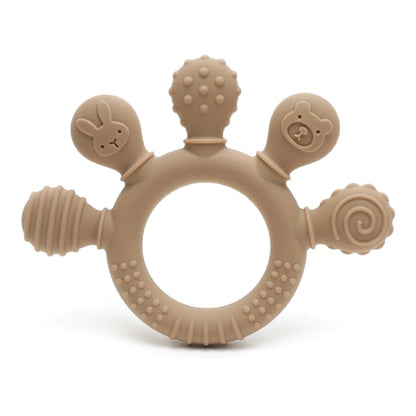 Silicone Baby Teether Toy