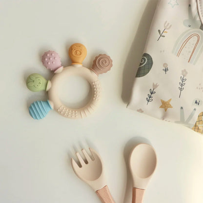 Silicone Baby Teether Toy