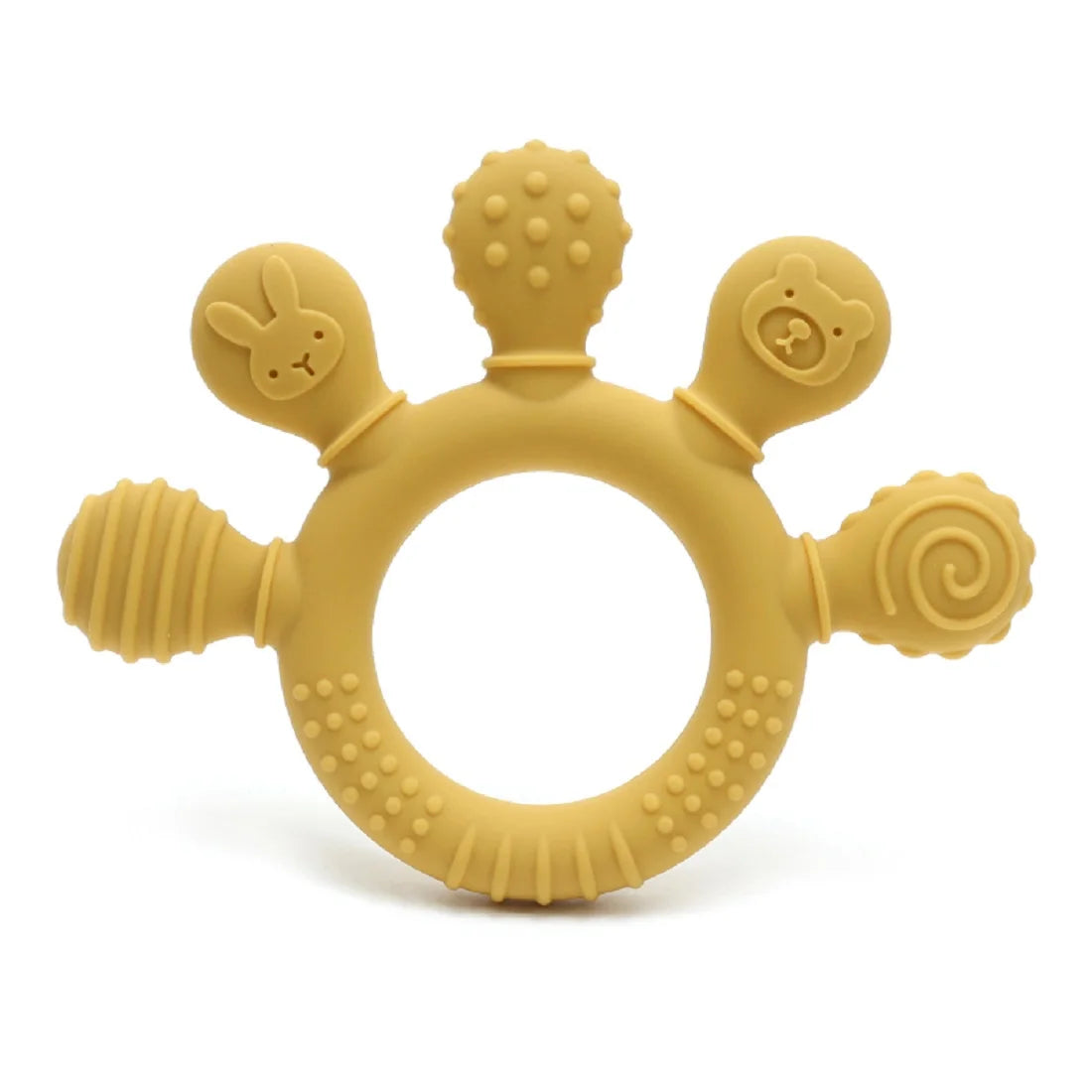 Silicone Baby Teether Toy