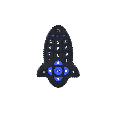 Silicone Teether Remote Control Toy